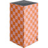 Orange Checkered XBox Series X Digital Edition Console Skin